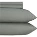 1200 Collection Queen Size 4pc Egyptian Bed Sheet Set, Deep Pocket, Charcoal Gray