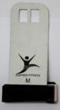 Palm Grips - Palm Protectors, Cross Fit, Gymnastics, Wod, Kettlebell, Pullups, Weightlifting. Pink, Black and White. Extra Thick.