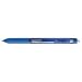 Paper Mate InkJoy Retractable Gel Pens, Fine Point, 0.5mm, Blue Barrel, Blue Ink, Pack of 12