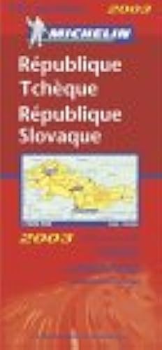 Download Carte routière : République Tchèque - République Slovaque, N° 11731 PDF
