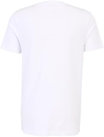 Basic Tee 6-pack, Camiseta para Hombre, Negro/Negro/Blanco/Blanco/Carbón/Carbón, XL