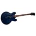 Gibson Memphis ES-335 STUDIO ESSTMBBT1 Semi-Hollow-Body Electric Guitar, Midnight Blue
