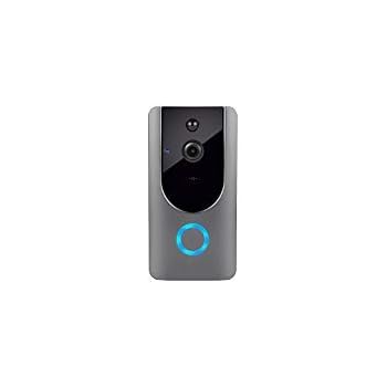 Amazon.com : Smart Wireless WiFi Video Doorbell HD