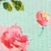Blueberry Pet Floral Rose Turquoise Dog Collar - Cute Girl Collars for Large Girl Dog Collars, Adjustable & Durable Collar for Dogs, Neck 18-26