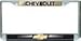Chevrolet License Plate Frame (Chrome Metal)  ~ Chroma Graphics 