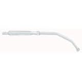 Medline Bulb Tip Yankauers without Control Vent, Flexible, 50/Cs