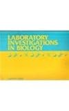 Laboratory Investigations in Biology, Ramsey, Jed J. and Warren, Michael E., 0787210862