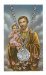 Round St. Joseph Medal with Prayer Card