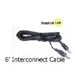 Inspired LED - 6' (Six Foot) Interconnect Cable for Use with All Products - Under Cabinet Lighting