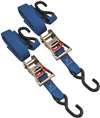 BikeMaster 1-1/2" Ratchet Universal Tiedown Accessories - Blue
