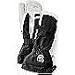 Hestra Army Leather Heli Ski Glove - Classic 3-Finger Snow Glove for Skiing, Snowboarding and Mountaineering, Black, 5