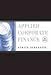 Applied Corporate Finance - Book by Aswath Damodaran