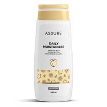 Era Of Beauty Daily Moisturiser (Enriched with nourishing mango butter, olive oil and sunflower oil) - 250ml Combo With Riga New Generation Sanitary Napkin Anion With Charcoal - 10Pads