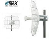 Ubiquiti AG-2G16-HP AirGrid M2-HP 16dBi Grid 2.4GHz 24vdc POE