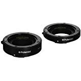 Polaroid Auto Focus DG Macro Extension Tube Set (10mm, 16mm) For Canon M Digital SLR Cameras (Certified Refurbished)