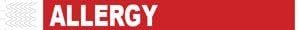MEDICAL ID SOLUTIONS TYVEK WRISTBANDS Wristband, Tyvek, 1", Allergy, Red, 1000/bx