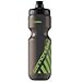 Cannondale Retro 24oz Water Bottle (Black/Green)