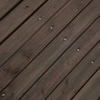 Coral Coast Harrison 6-ft. Wood Garden Bridge - Dark Stain
