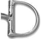 Myler English Dee Bits - Size:4.75" Mouthpiece:MB 04