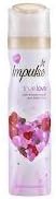 Impulse True Love Body Fragrance Spray 75ml 6 x Unilever Brand