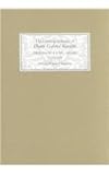 The Correspondence of Dante Gabriel Rossetti : The Formative Years, 1835-1862: Charlotte Street to Cheyne Walk. I. 1835-1854, , 085991528X