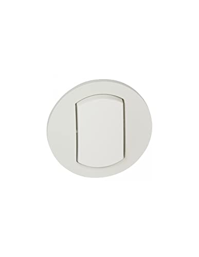 LEGRAND - Enjoliveur simple IP 44 pour réf. 670 01/31 blanc LEGRAND CELIANE 067801 - LEG-067801
