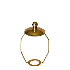 Table Lamp Shade Carrier (Brass,4inch,BayonetCap)