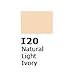 Shiseido The Makeup Stick SPF 15 # I20 Natural Light Ivory Foundation for Women, 0.35 Ounce
