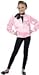California Costumes The Pink Satin Ladies Child Costume, Large