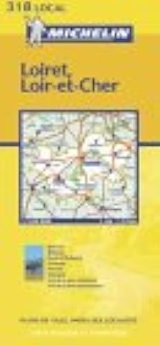Download Carte routière : Loiret - Loir-et-Cher, N° 11318 PDF