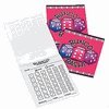 Bunco Game Kit with Crystal Bunco Tote Bag