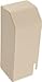 Sterling Heatrim Baseboard RA-ECL-03 Heatrim Hydronic Baseboard Heater End Cap, Left, 3"