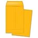 100-Pack of #7 Coin Envelopes - Small Kraft Money Envelopes, for Currency, Business Use, Personal Gift-Giving, Brown - 3.5 x 6.5 Inches