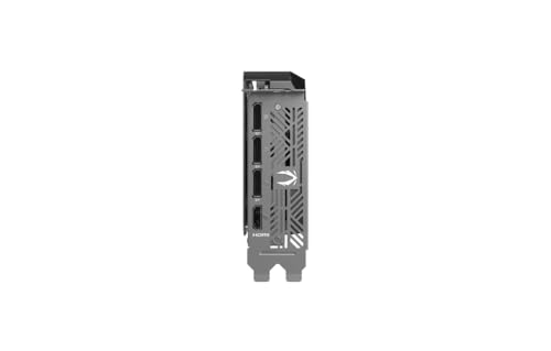 ZOTAC Gaming GeForce RTX 5060 Ti 16GB AMP DLSS 4 16GB GDDR7 128-bit 28 Gbps PCIE 5.0 Gaming Graphics Card, IceStorm 2.0 Cooling, White LED Lighting, ZT-B50620F-10M