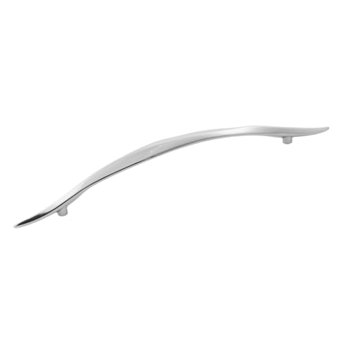 Hickory Hardware 1 Pack Solid Core Kitchen Cabinet Pulls, Luxury Cabinet Handle…