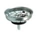 Levado 548-872 MP Basket Sink Strainer, Stainless Steel
