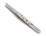 Rubis Perforated Stainless Steel Tweezer #135