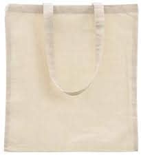 IMFAA Natural Pack-10 Long Lasting Cotton Canvas Tote Reusable Shopping Bags. Natural Colour Ideal for Printing and Embroidery (10 - Image 4
