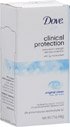 Dove Clinical Protection Anti-Perspirant Deodorant Solid Original Clean, 1.7 oz (Pack of 3)