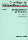 Grundlagen der Technischen Thermodynamik, Elsner, 3527400141