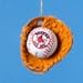 Kurt Adler Red Sox Baseball in Glove Christmas Ornament