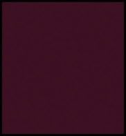 Iron-on Dark Maroon 12" x 14.75"