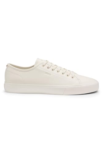 BOSS Aiden_Tenn_sgrpu, Tennis Trainers Uomo, Beige Claro, 40 EU