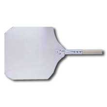 Aluminum Pizza Peel, 26in. Overall Length, Medium Blade (12in. X 1 4in.) -- 1 Each