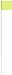 IRWIN Tools 64102 Strait-Line Stake Flags