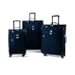 American Tourister AT Pop 3-Piece Softside Spinner Wheel Luggage Set, Navy, 3-Piece Set (21/25/29)