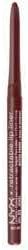 NYX Waterproof Retractable Lip Liner color MPL03 Jewel