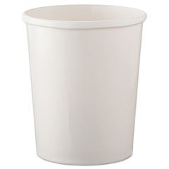 Solo H4325-2050 - Gelcoat Gun Double Poly Paper Containers, 32 Oz, White, 25pc. (25)