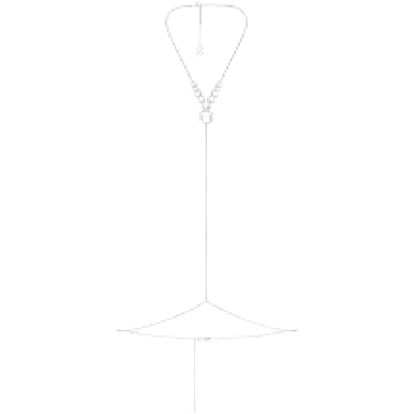 Amazon.com: Swarovski Crystal Body Chain, X SKIMS 5678062 Exotic