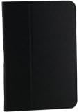 rooCASE for Amazon Kindle Fire HD 8.9" Ultra-Slim Vegan Leather Folio Case Black